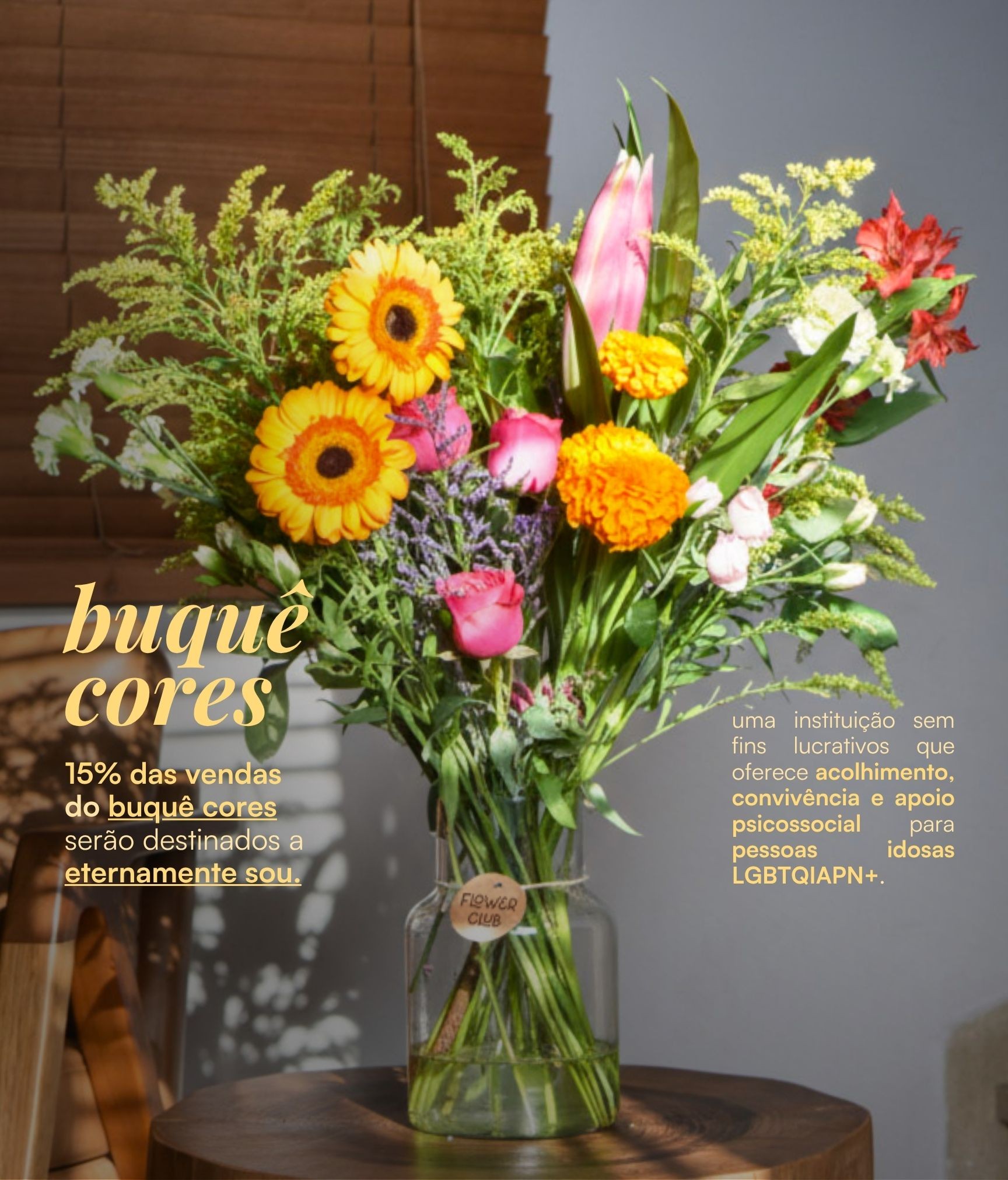 Flores e presentes