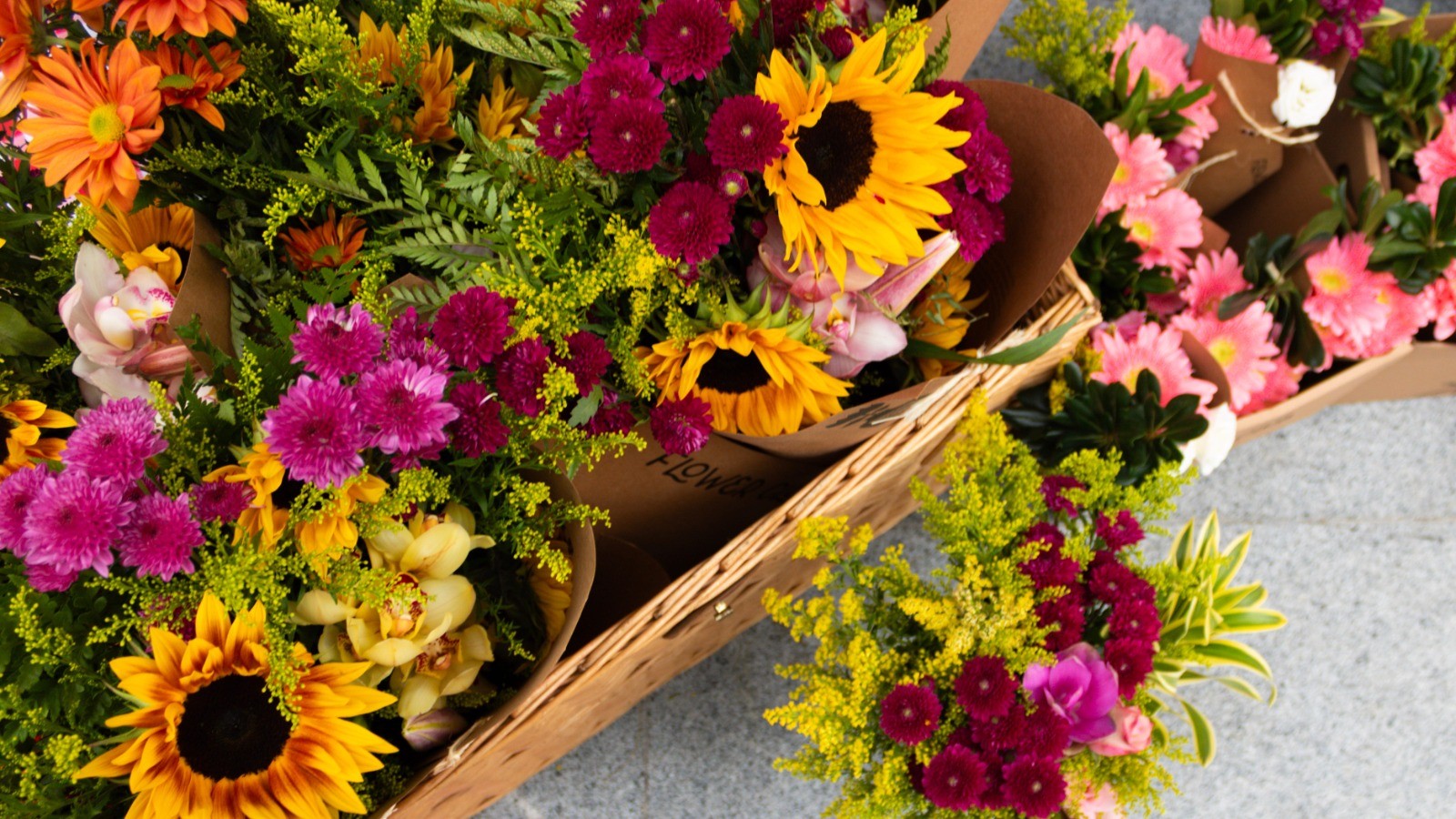 Flores e presentes
