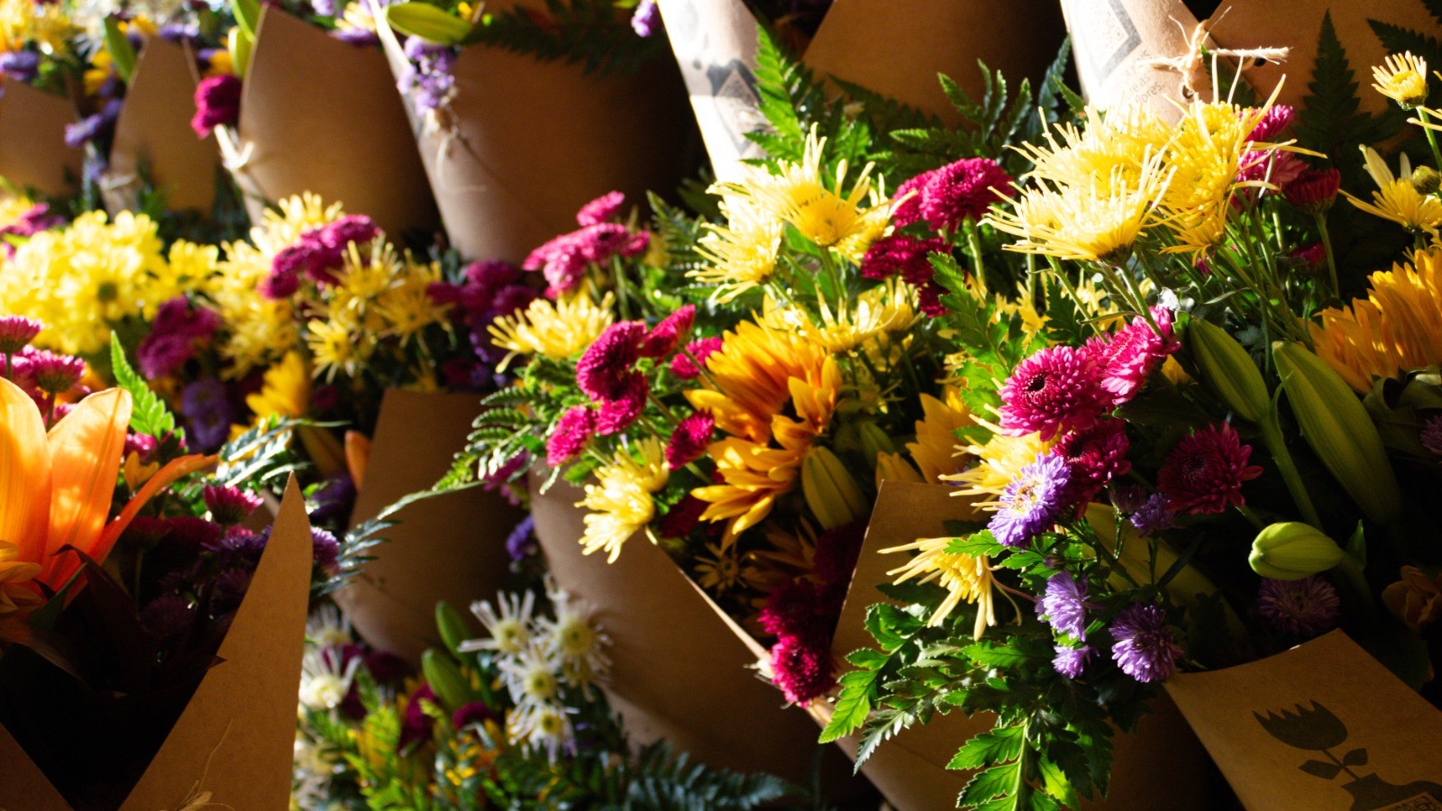 Assinatura de flores
