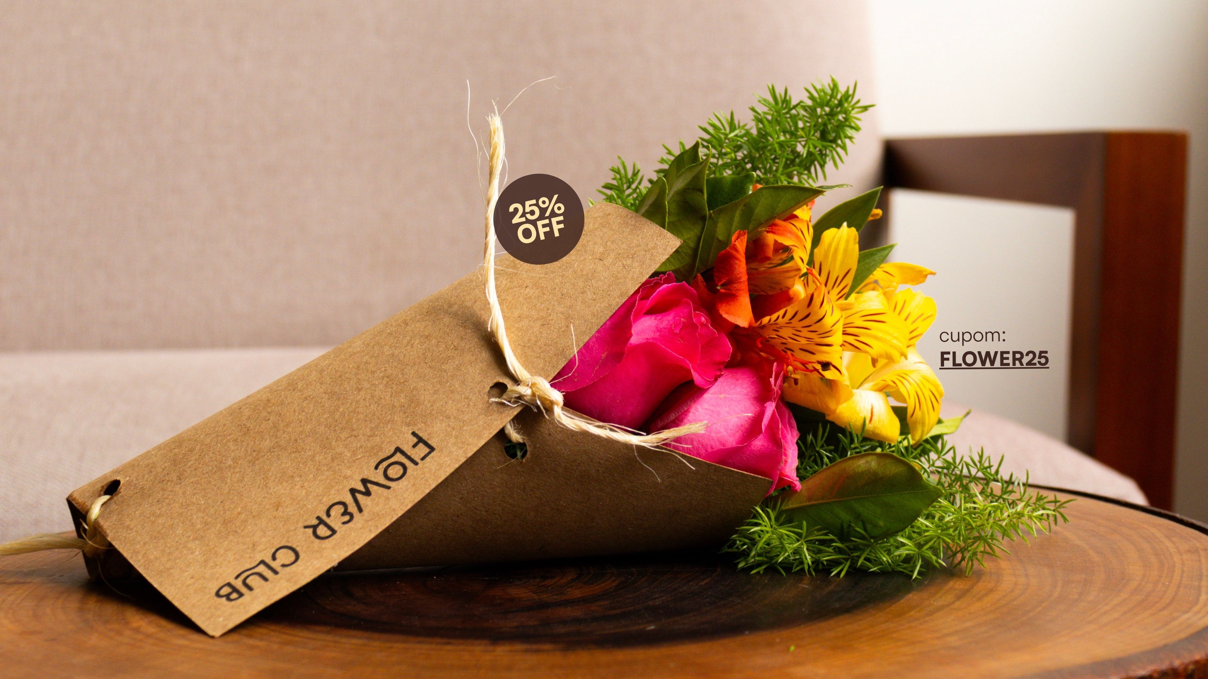 Flores e presentes