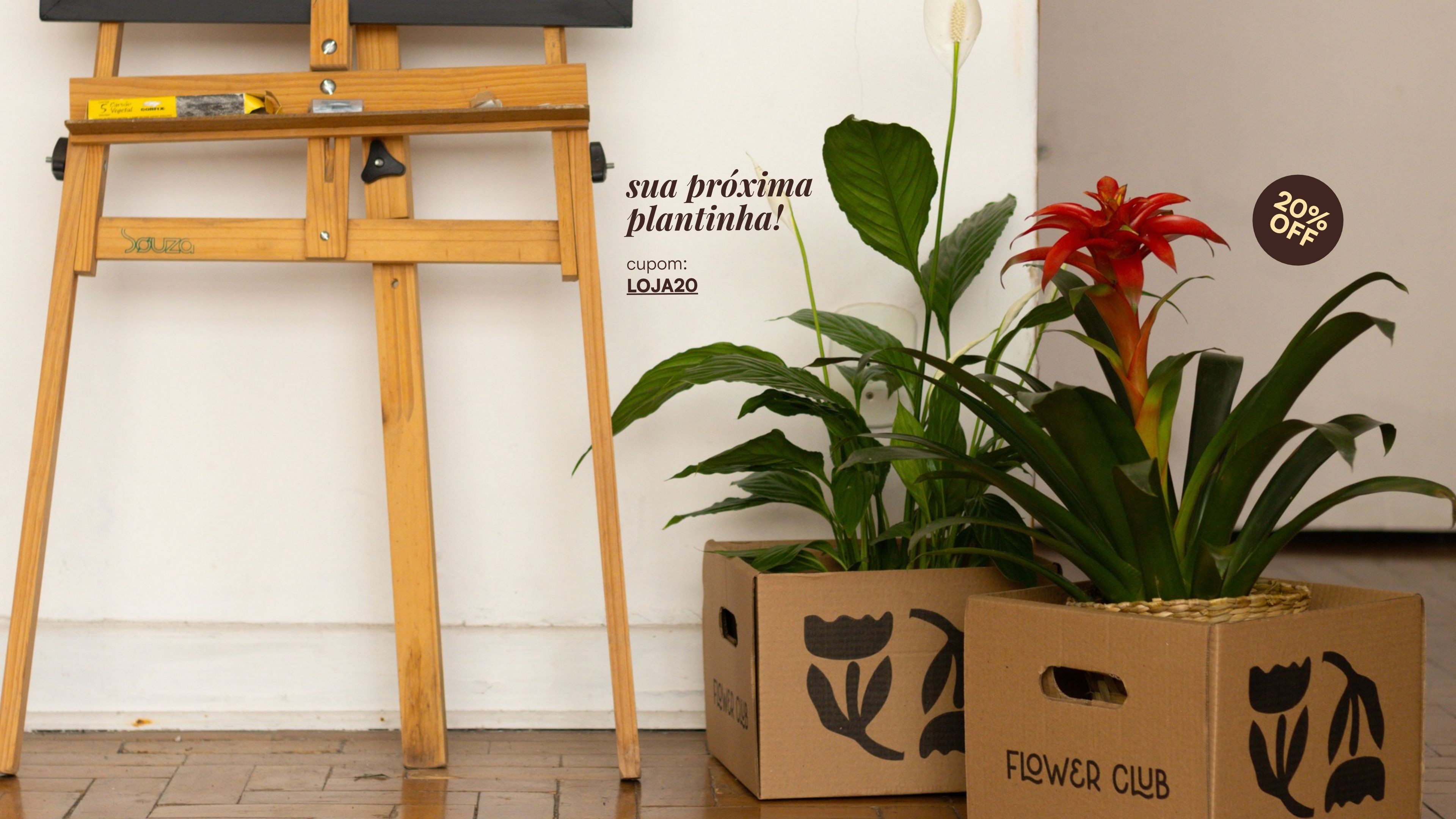 Flores e presentes