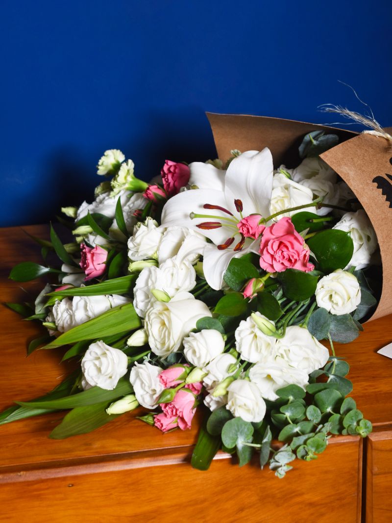 Flores frescas