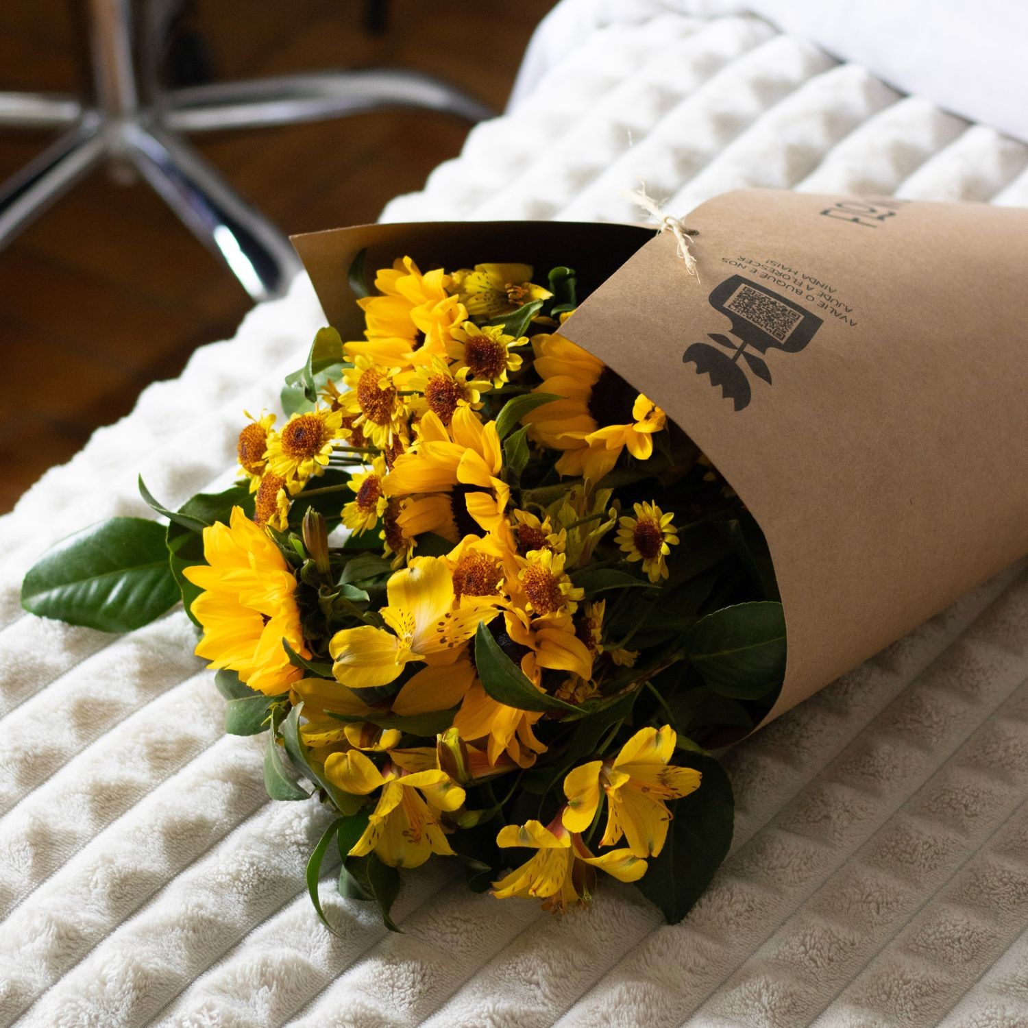 Buquê Amarelo Pocket