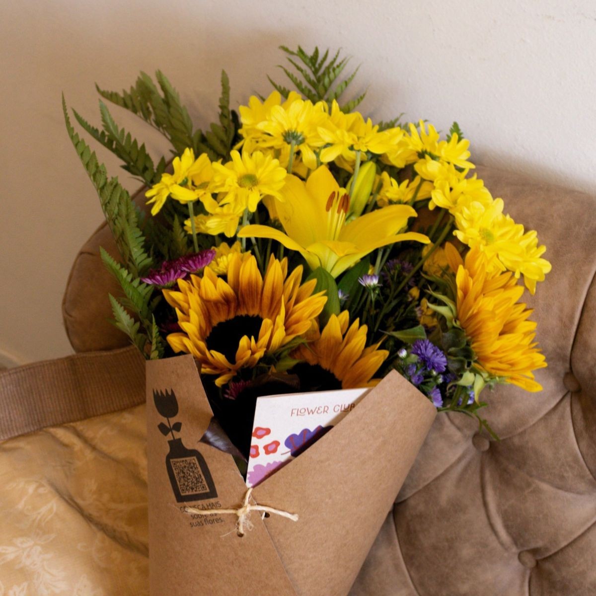 Buquê Amarelo Pocket